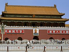 Tiananmen Gate, Beijing, China